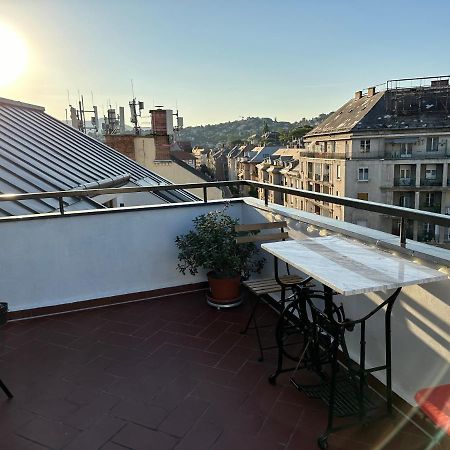Bright & Spacious Home In Buda Budapest Ngoại thất bức ảnh