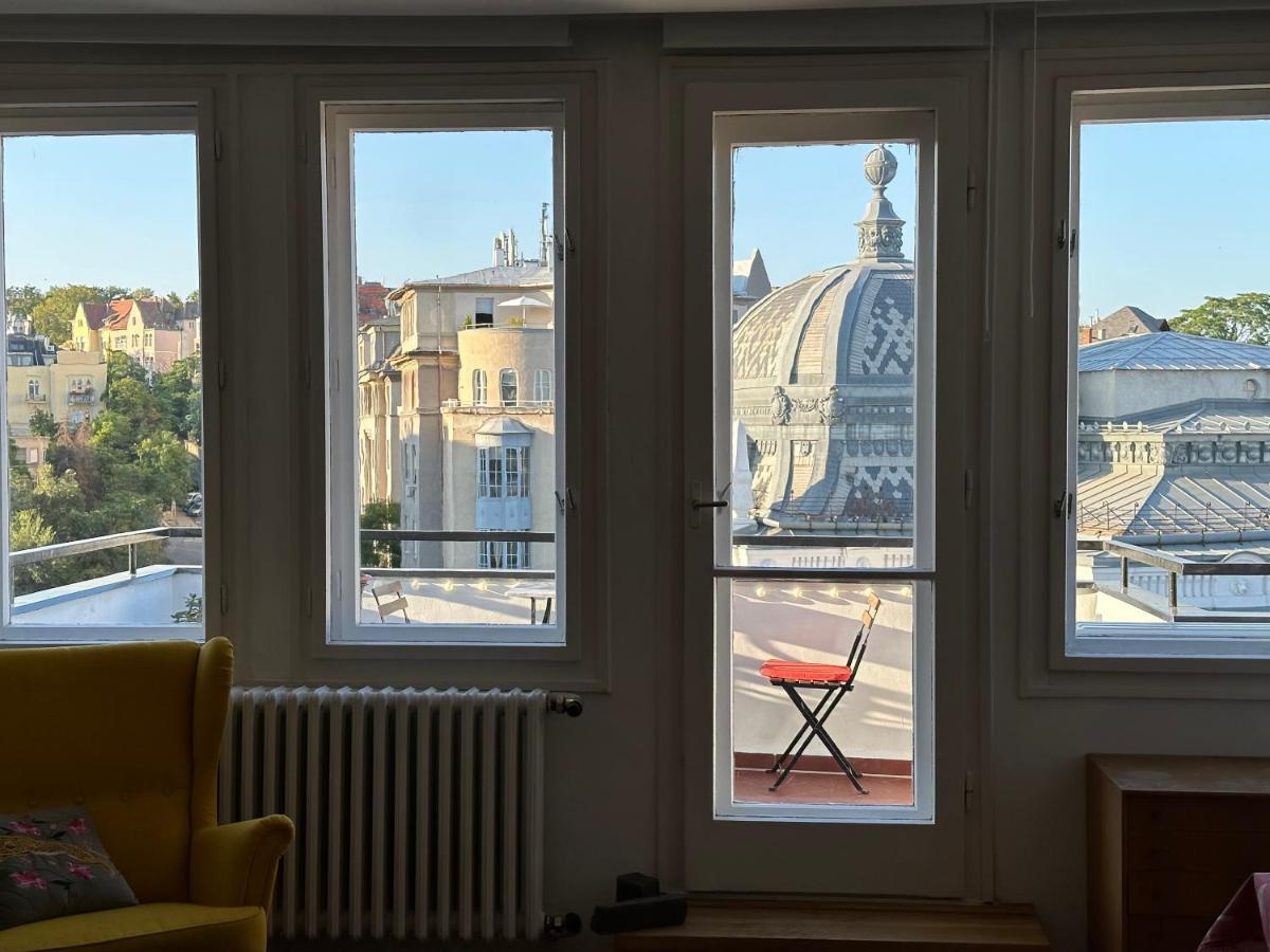 Bright & Spacious Home In Buda Budapest Ngoại thất bức ảnh