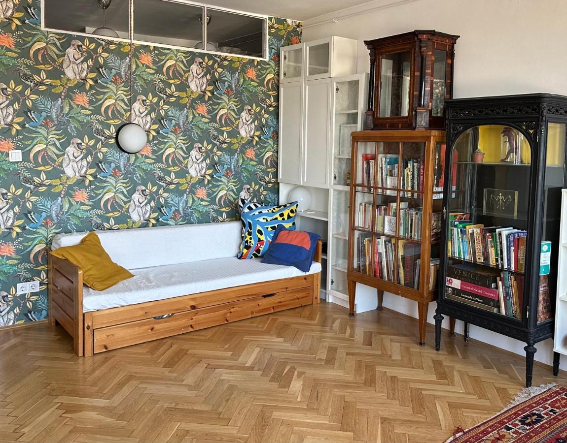 Bright & Spacious Home In Buda Budapest Ngoại thất bức ảnh