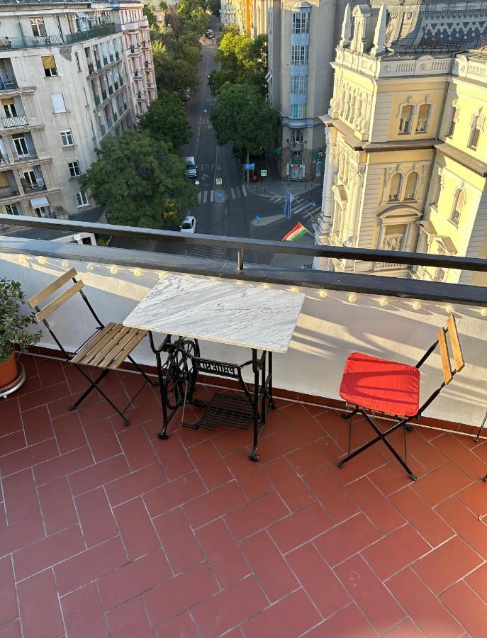 Bright & Spacious Home In Buda Budapest Ngoại thất bức ảnh